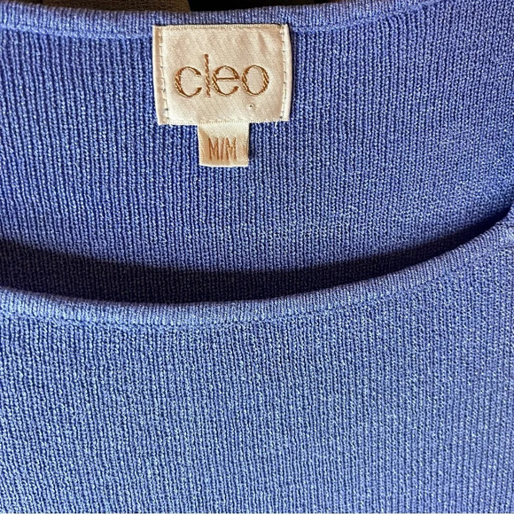 CLEO Knit  Tank - Picture 3 of 4